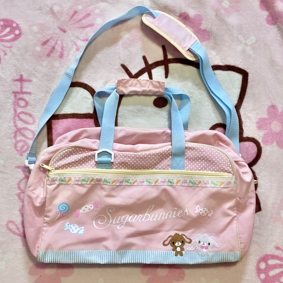 sold on mercari - sugarbunnies duffel - Picture 1 of 1